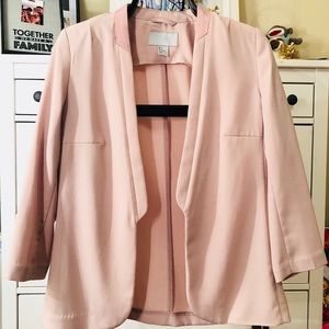 Rose Pink Blazer